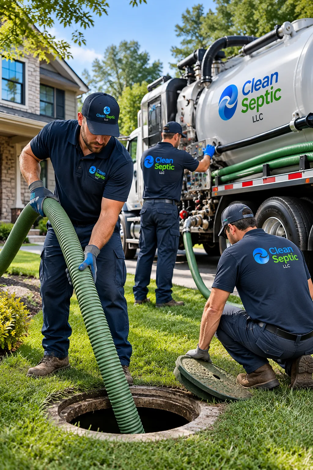 Septic Tank Pumping company in Montezuma, GA